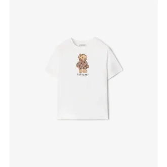 Camiseta de algodón Puffer Bear