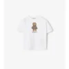 Camiseta de algodón Puffer Bear