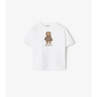 Camiseta de algodón Puffer Bear