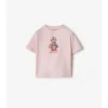 Camiseta de algodón «Rainy Day Bear»