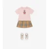 Camiseta de algodón «Rainy Day Bear»