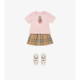 Camiseta de algodón «Rainy Day Bear»