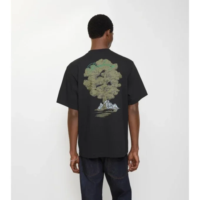 Camiseta de algodón Sleeping Knight