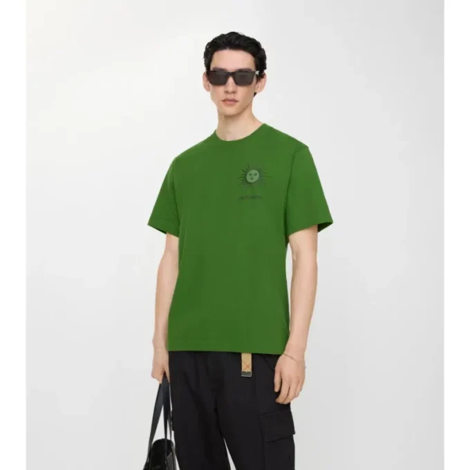 Camiseta de algodón Sun