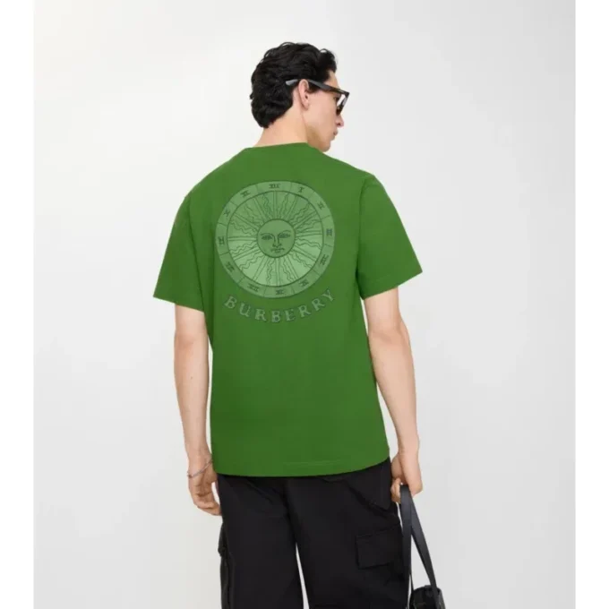Camiseta de algodón Sun