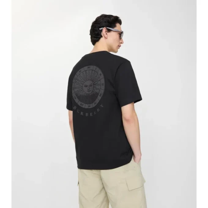 Camiseta de algodón Sun