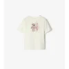 Camiseta de algodón «Surfer Bear»