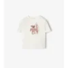 Camiseta de algodón «Surfer Bear»