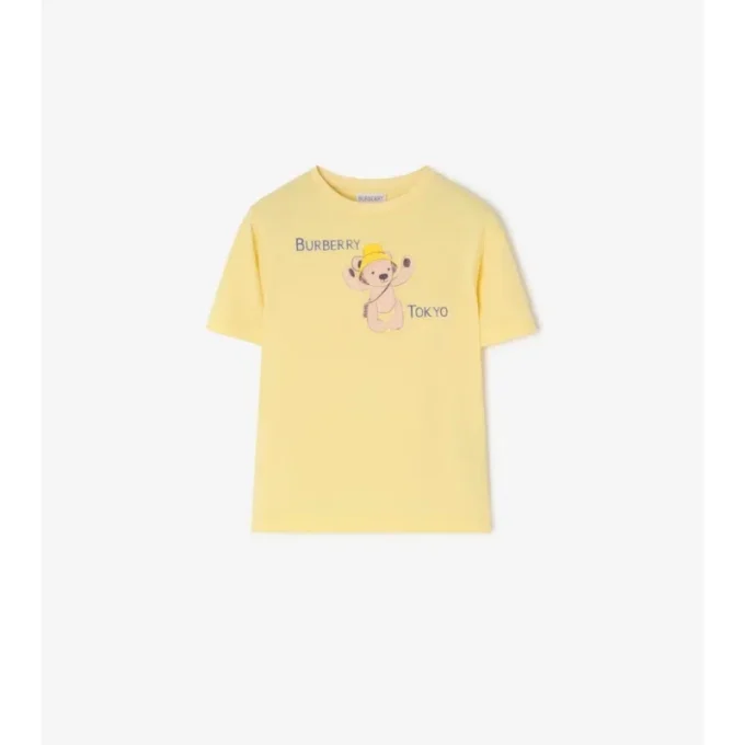Camiseta de algodón Tokyo Bear