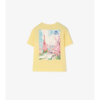 Camiseta de algodón Tokyo Bear