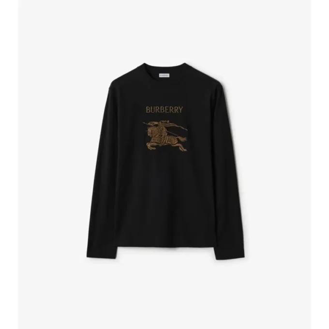 Camiseta de manga larga de algodón EKD