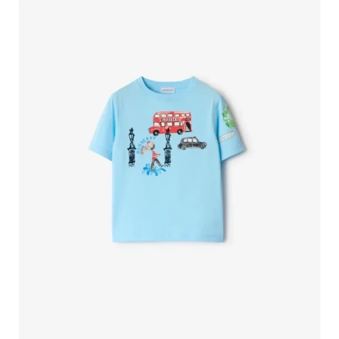 Camiseta London Cotton