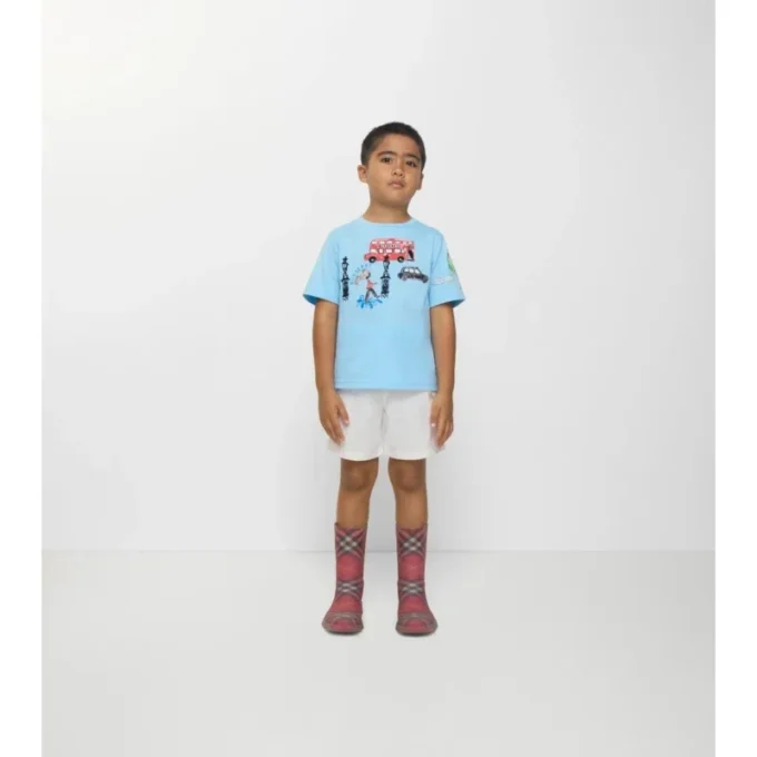 Camiseta London Cotton