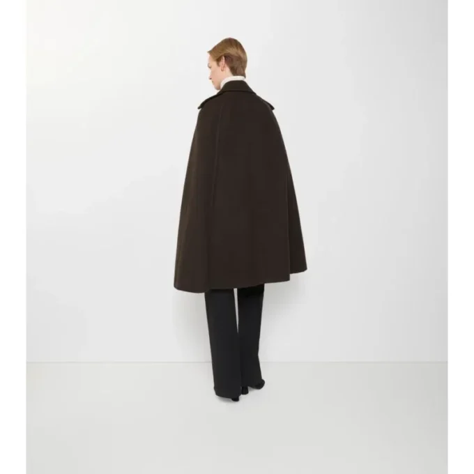 Capa tipo gabardina Belmont de cachemira
