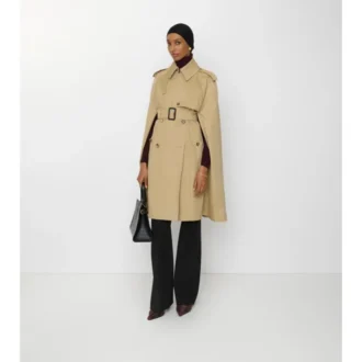 Capa trench Belmont de Gabardine