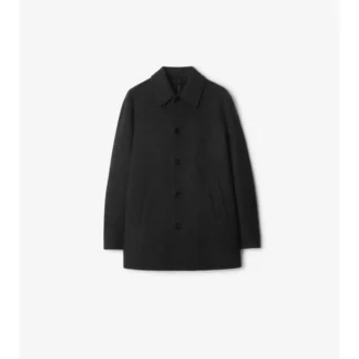 Car Coat corto de lana