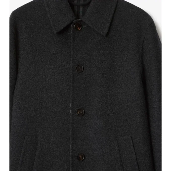 Car Coat corto de lana