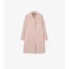 Car Coat de gabardina Tropical Gabardine de largo medio