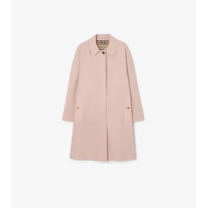 Car Coat de gabardina Tropical Gabardine de largo medio