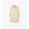 Car Coat de gabardina Tropical Gabardine de largo medio