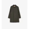 Car Coat de gabardina Tropical Gabardine de largo medio