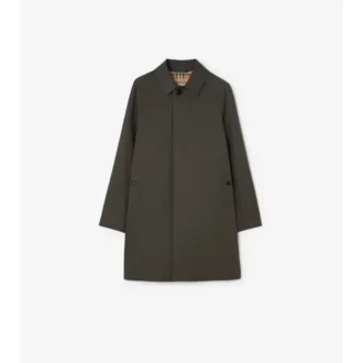 Car Coat de gabardina Tropical Gabardine de largo medio