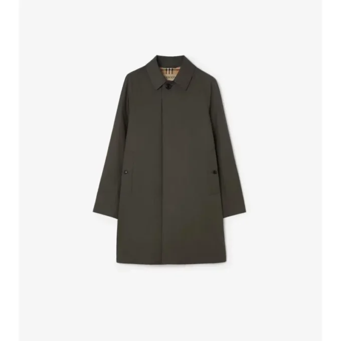 Car Coat de gabardina Tropical Gabardine de largo medio