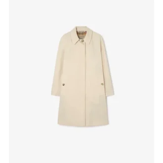 Car Coat de gabardina Tropical Gabardine de largo medio