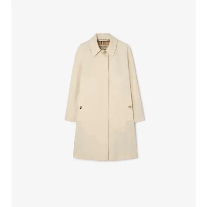 Car Coat de gabardina Tropical Gabardine de largo medio