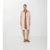 Car Coat de gabardina Tropical Gabardine de largo medio