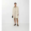 Car Coat de gabardina Tropical Gabardine de largo medio