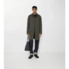 Car Coat de gabardina Tropical Gabardine de largo medio