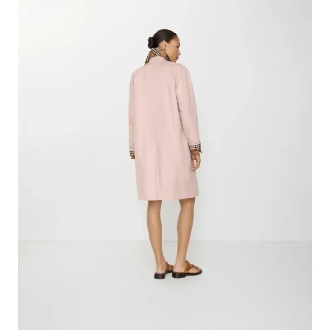 Car Coat de gabardina Tropical Gabardine de largo medio