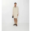 Car Coat de gabardina Tropical Gabardine de largo medio