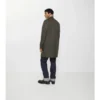 Car Coat de gabardina Tropical Gabardine de largo medio