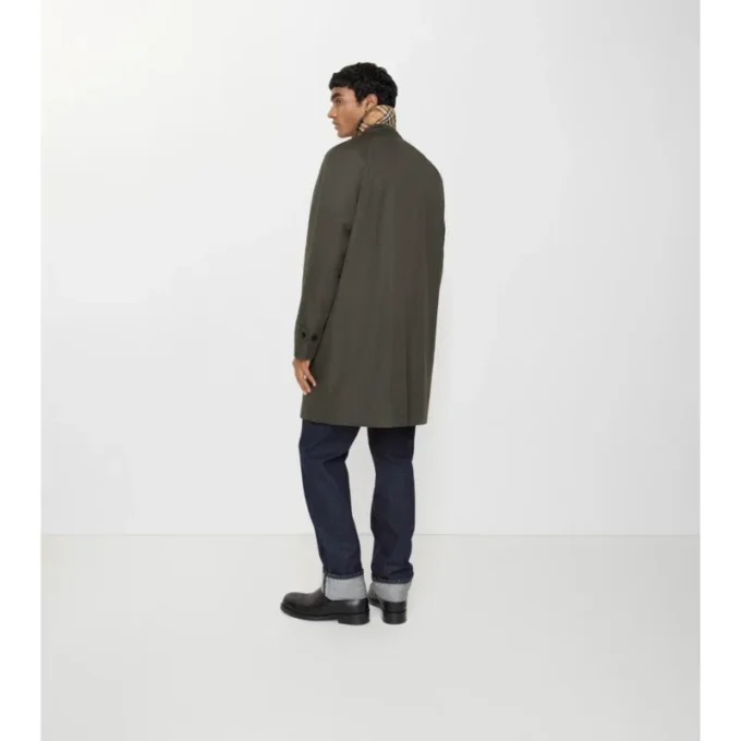 Car Coat de gabardina Tropical Gabardine de largo medio
