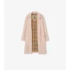 Car Coat de gabardina Tropical Gabardine de largo medio