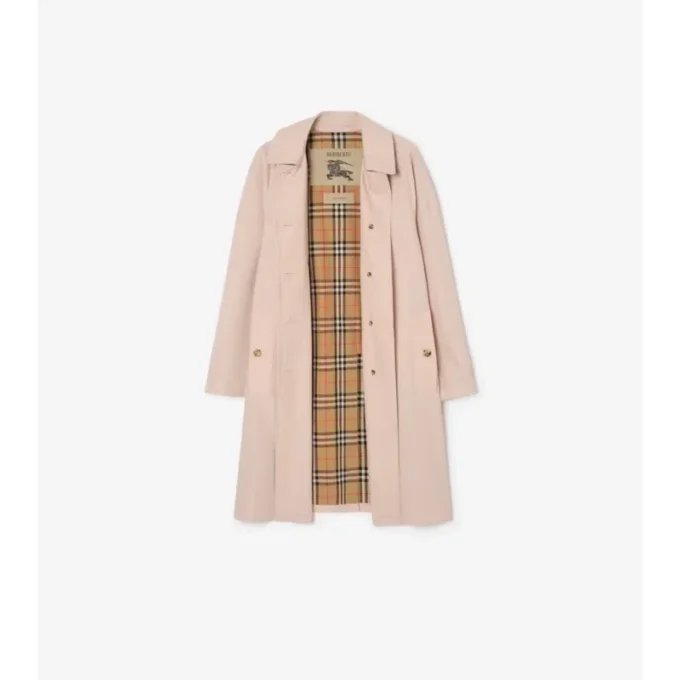 Car Coat de gabardina Tropical Gabardine de largo medio