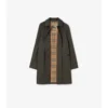 Car Coat de gabardina Tropical Gabardine de largo medio