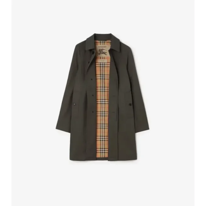 Car Coat de gabardina Tropical Gabardine de largo medio