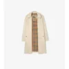 Car Coat de gabardina Tropical Gabardine de largo medio