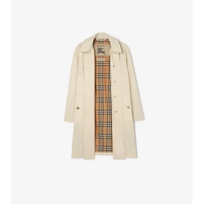 Car Coat de gabardina Tropical Gabardine de largo medio