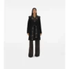 Car Coat de lana reversible de largo medio