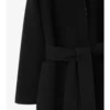 Car Coat de lana reversible de largo medio