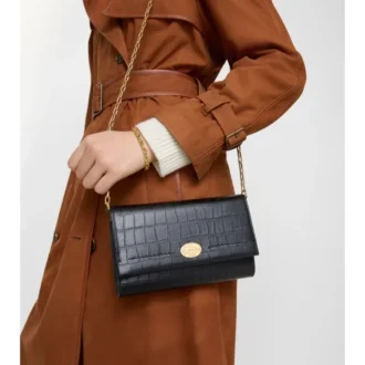 Cartera con correa de cadena Cotswolds