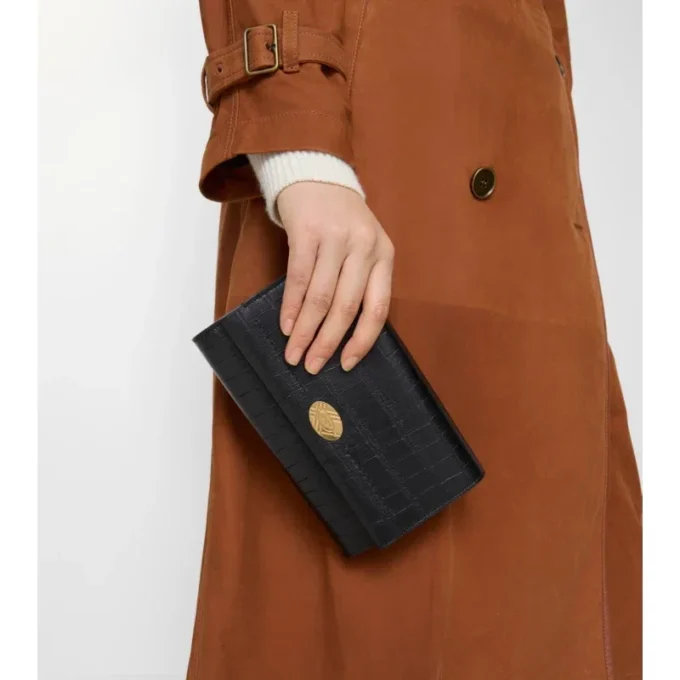 Cartera con correa de cadena Cotswolds