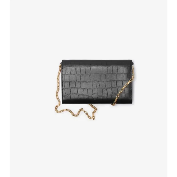 Cartera con correa de cadena Cotswolds