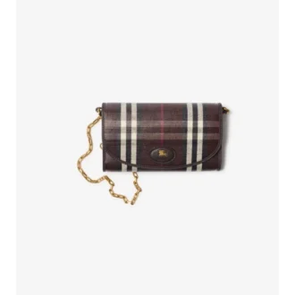 Cartera con correa de cadena Highlands 