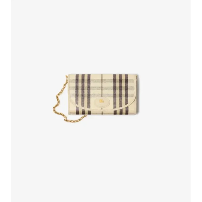 Cartera con correa de cadena Highlands 