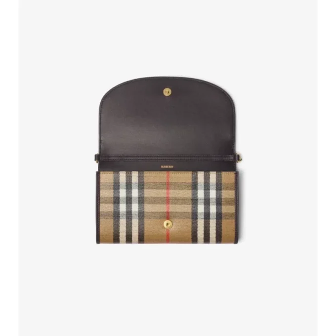 Cartera con correa de cadena Highlands 